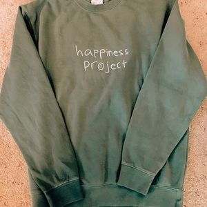 NWT Happiness Project Sweatshirt